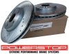 Przednia WIERCONA NACINANA tarcza hamulcowa 321mm POWERSTOP GMC Terrain 2010-